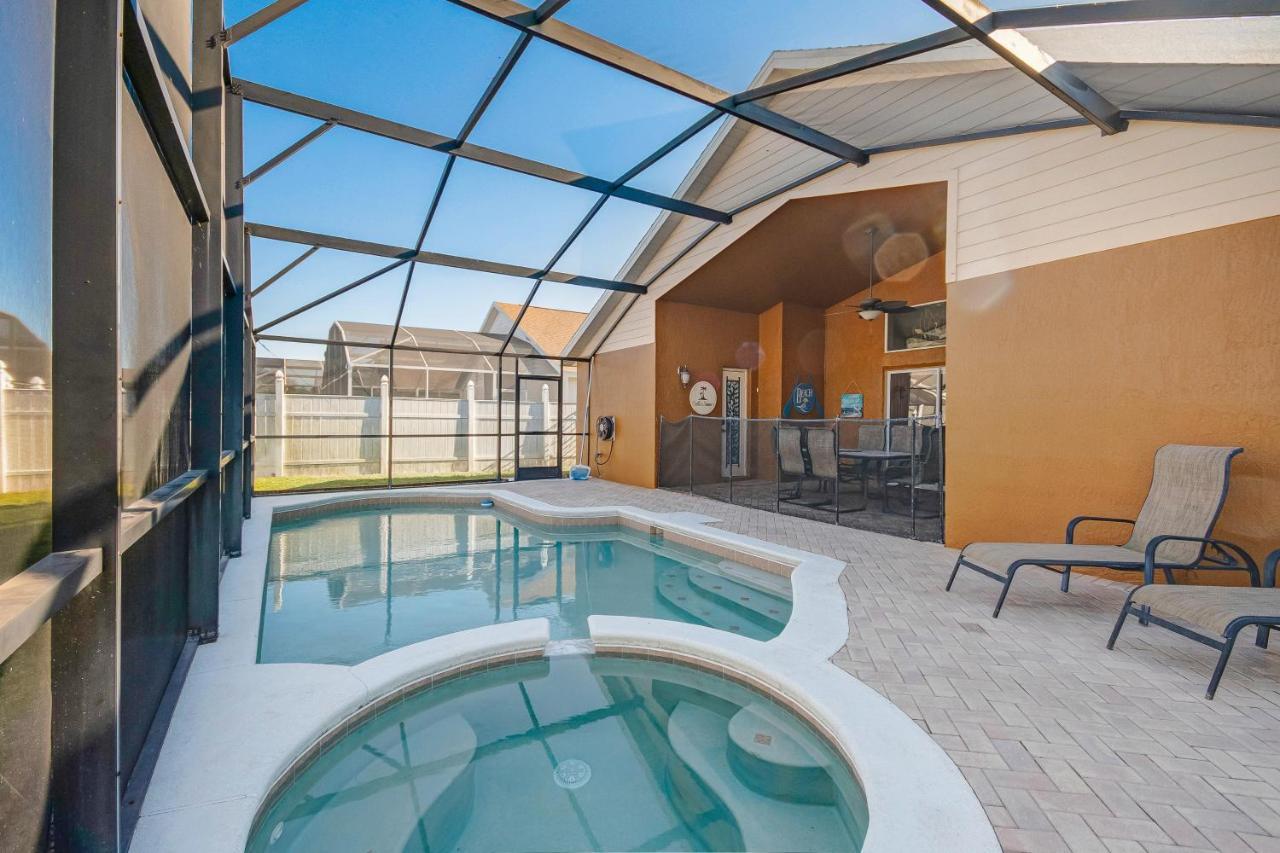 Two Master Bedrooms Pool Home Private Yard Орландо Екстер'єр фото